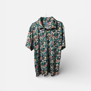 Chubbies Tropical Floral Men's Polo